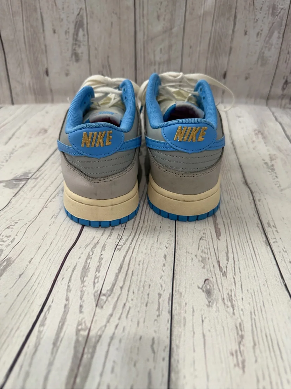 Nike Dunk Low Athletic Department University Blue Sneakers Size 9.5